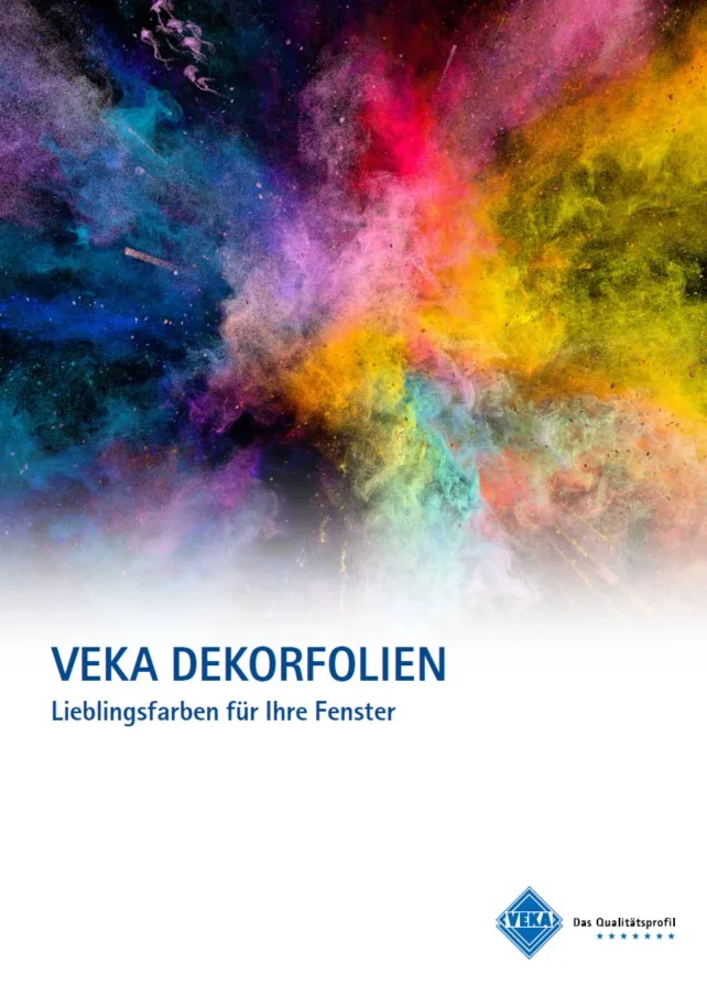 VEKA Dekorfolien
