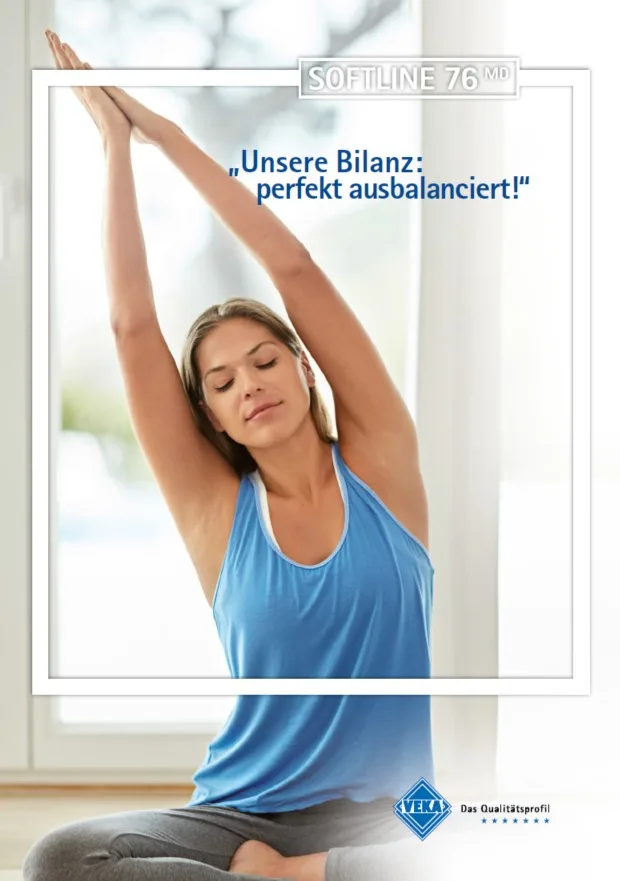 Fenster VEKA 76 MD