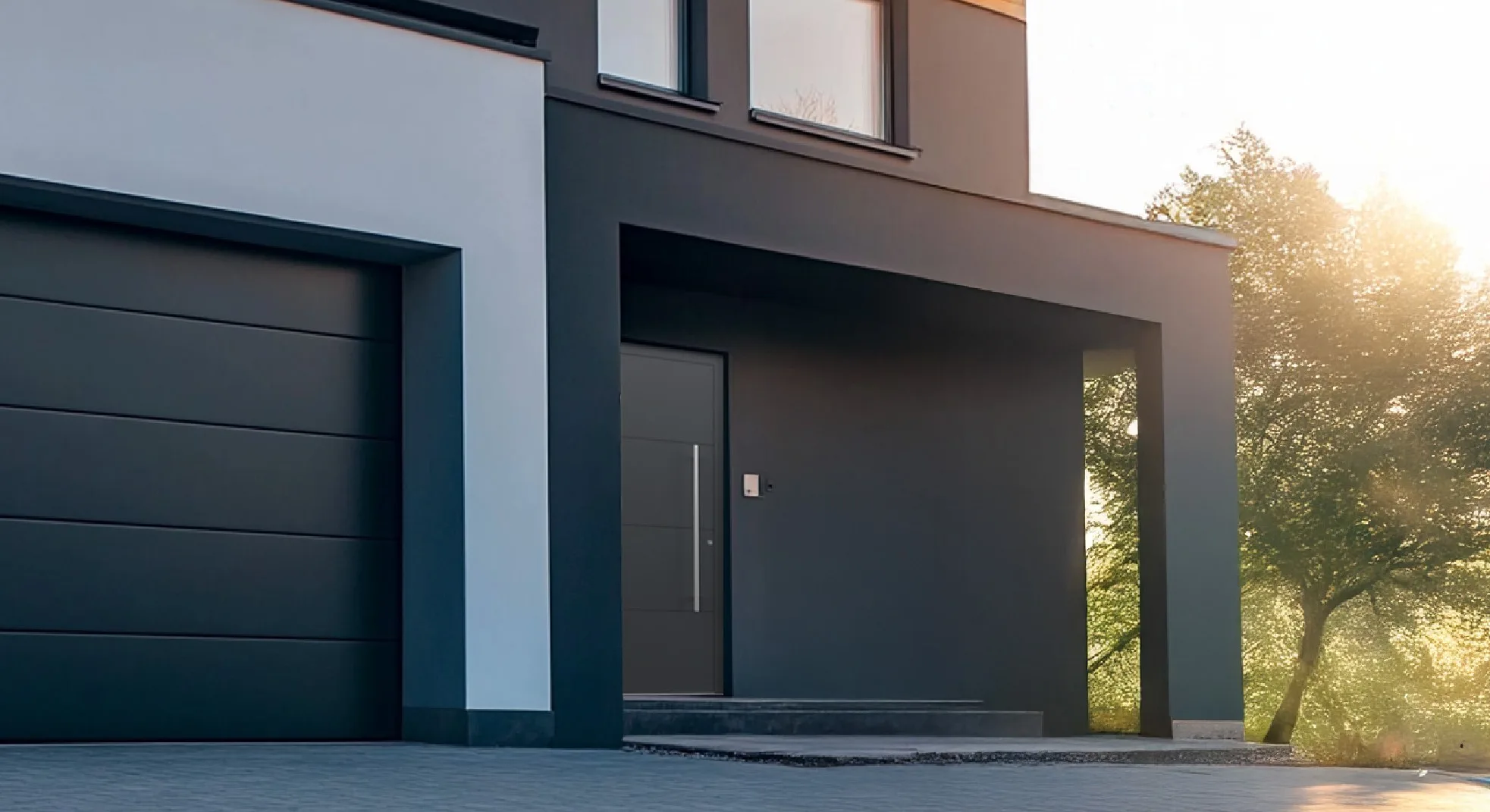 Aluminium-Haustüren Essential