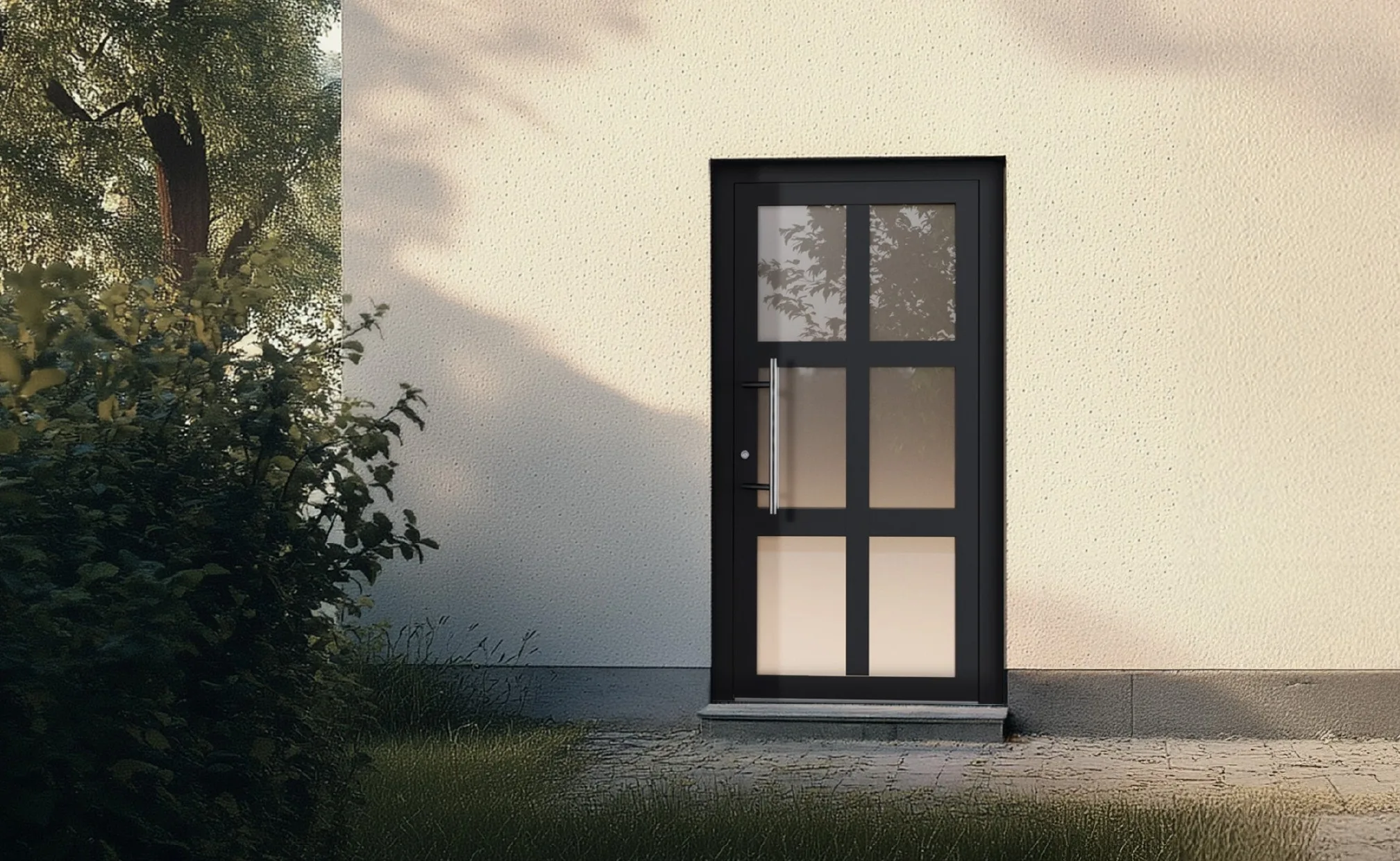 Aluminium-Haustüren Function